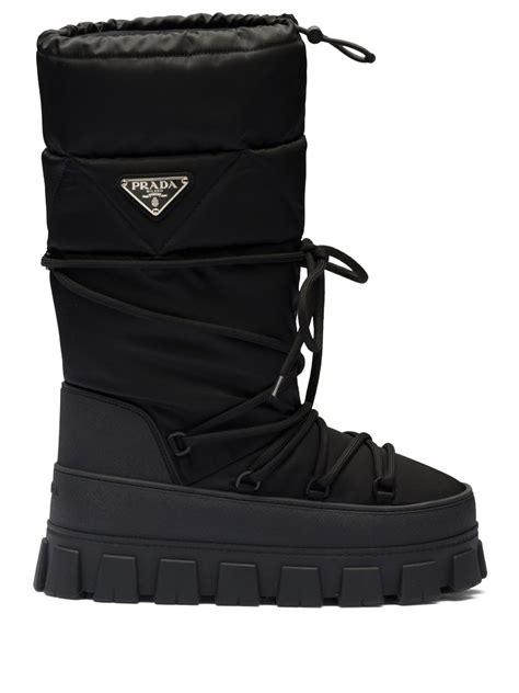 prada moon boots|prada boots ladies.